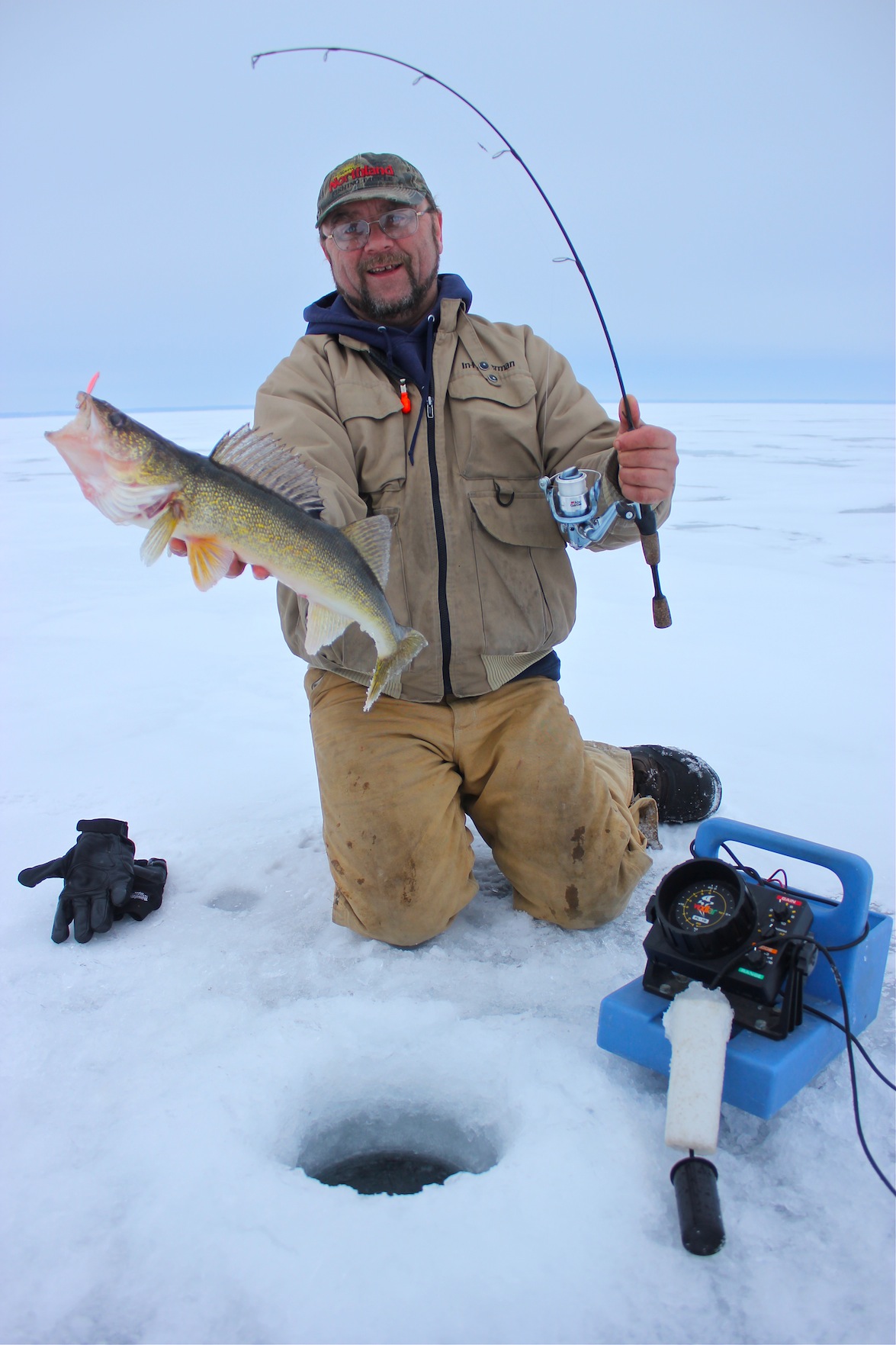New Ice Fishing Rods