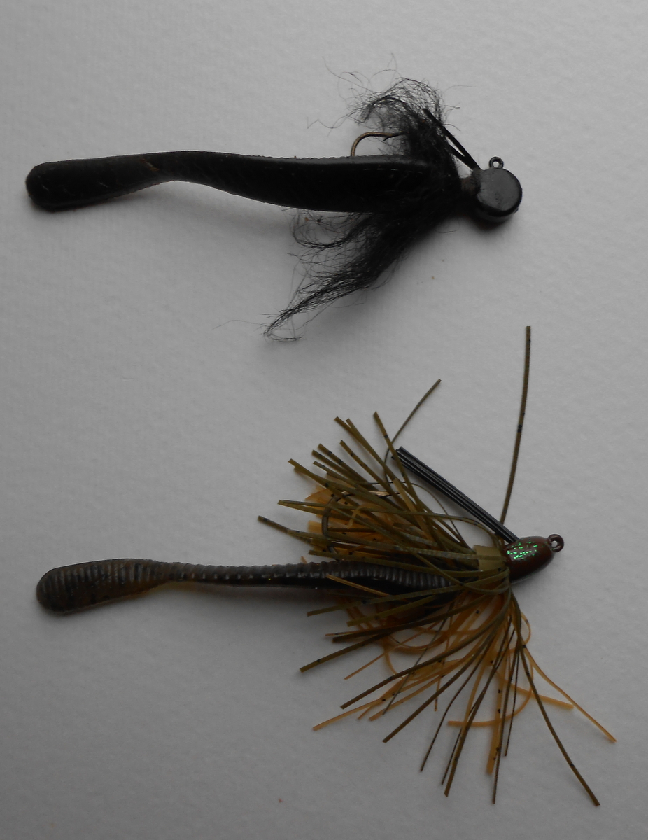 Winter And The Hair Jig In Fisherman