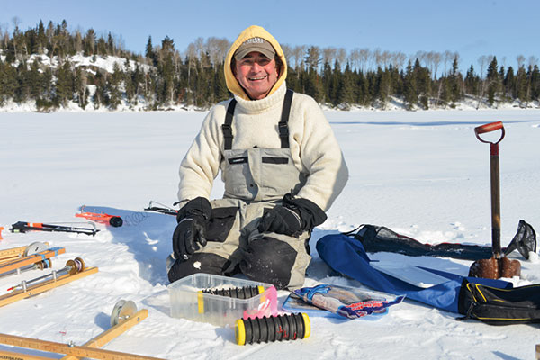 Lessons to Bigger Winter Pike 