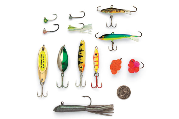 Fishing Soft Plastics for Trout - On The Water