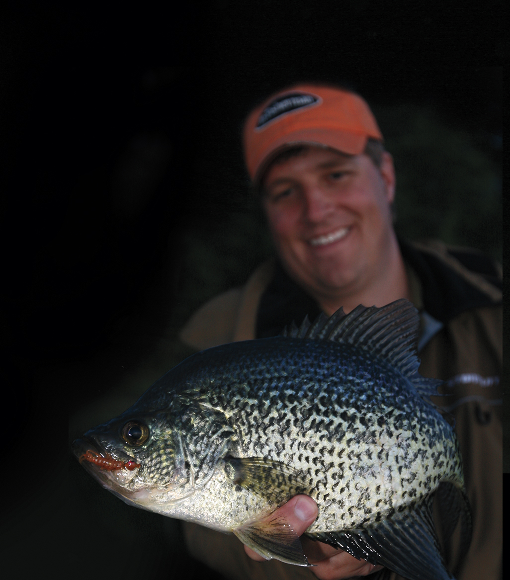 The Sight-Bite For Night Crappies - In-Fisherman