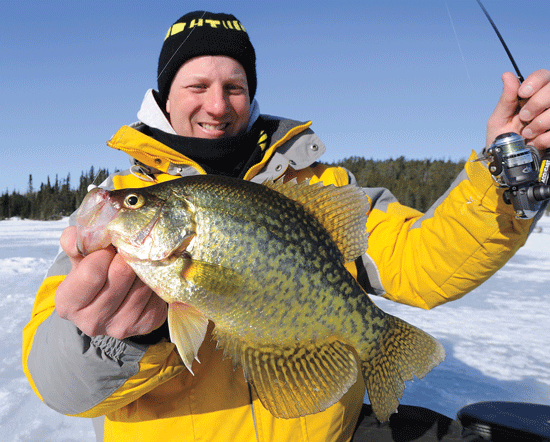 Ice Fishing with Hair Jigs for Panfish - On The Water
