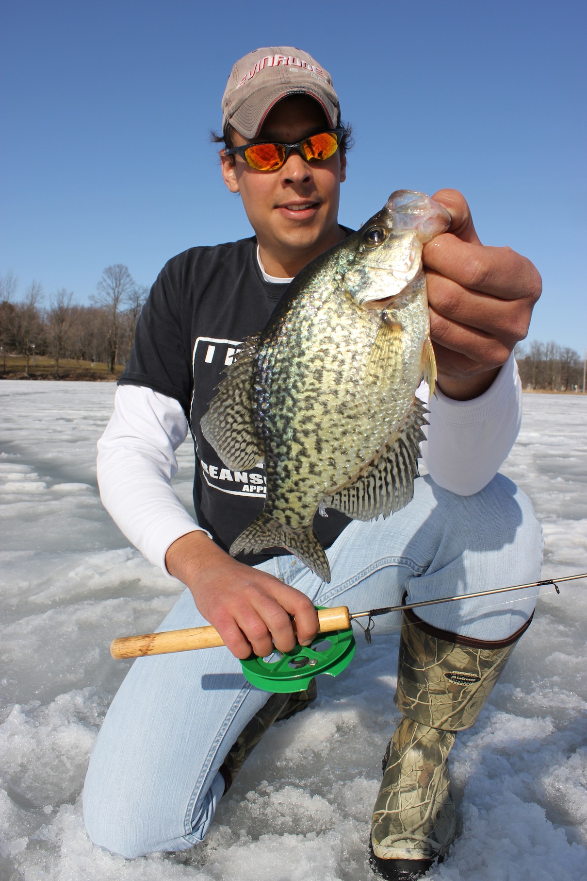 Soft Baits Rule Under The Ice - In-Fisherman