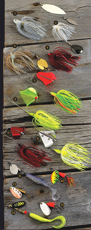 By The Turn Of The Smallmouth Bass Blades - In-Fisherman