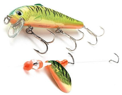 Walleye Spinner Rig That's Like a Crankbait - In-Fisherman