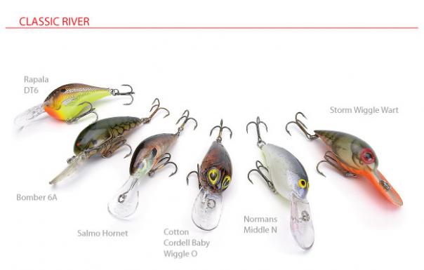 Smallmouth Crankbaits, Rivers and Lakes - In-Fisherman