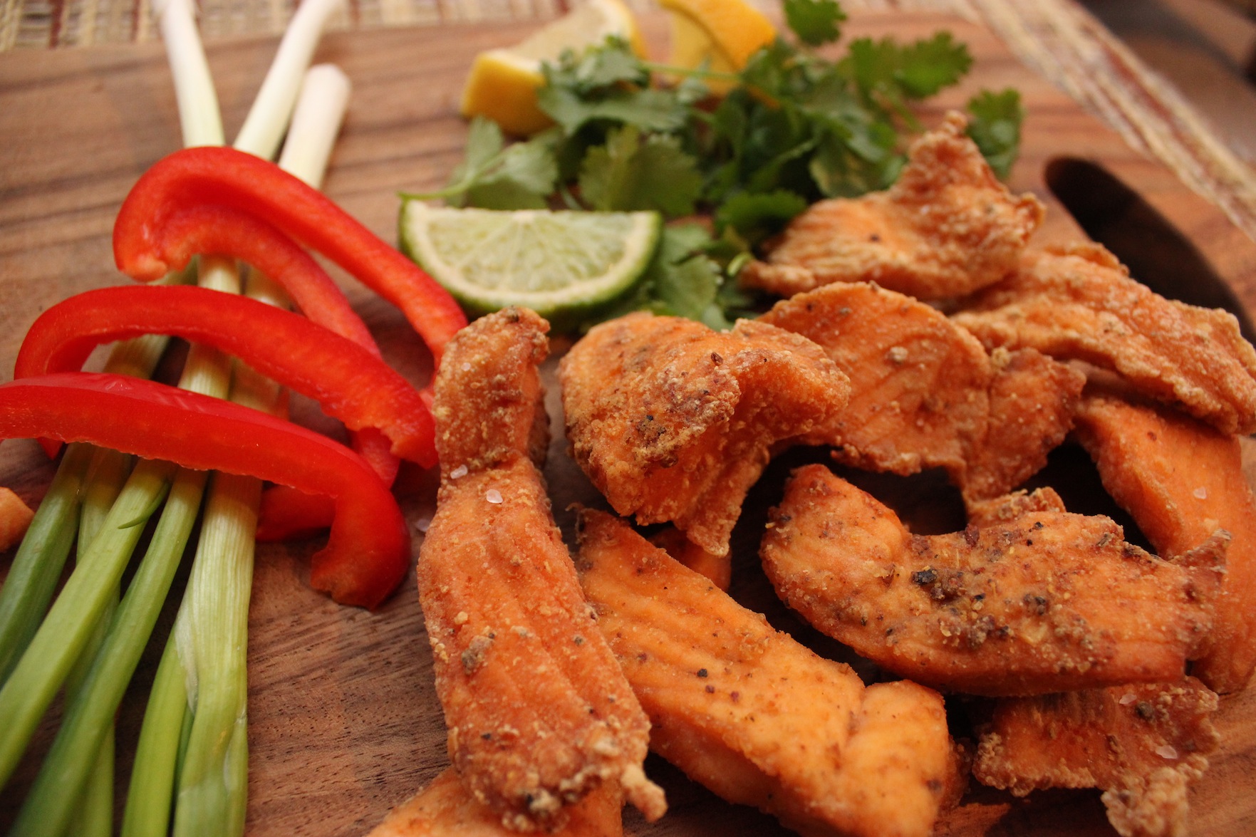 Curried Trout Nuggets Recipe - In-Fisherman