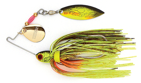 Spinnerbaits Colorado Indiana (Colored blades) – Delta Lures