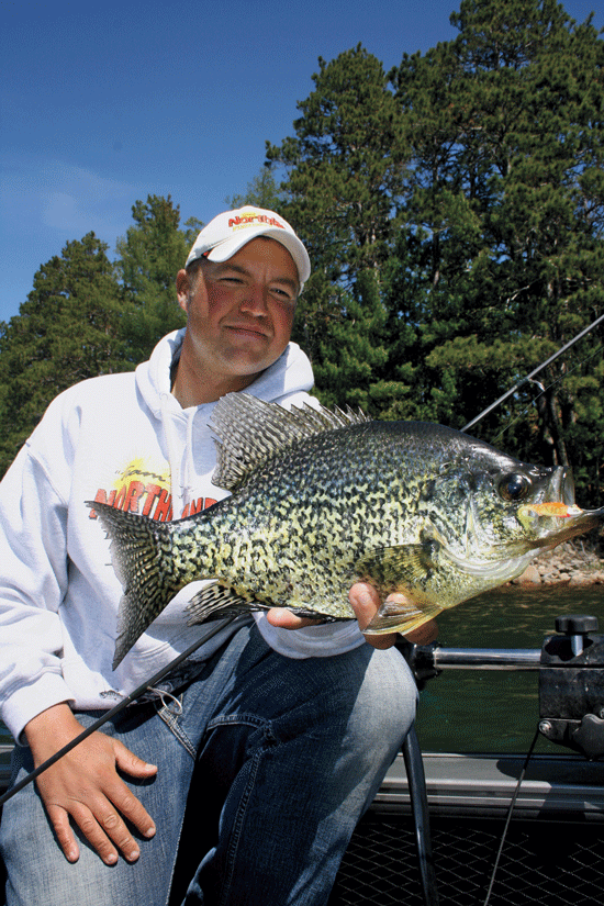 Big Baits for Big Crappie - In-Fisherman