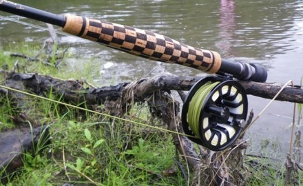 Custom Fishing Rods - Fly Running Guides, Handles & DIY Page - In