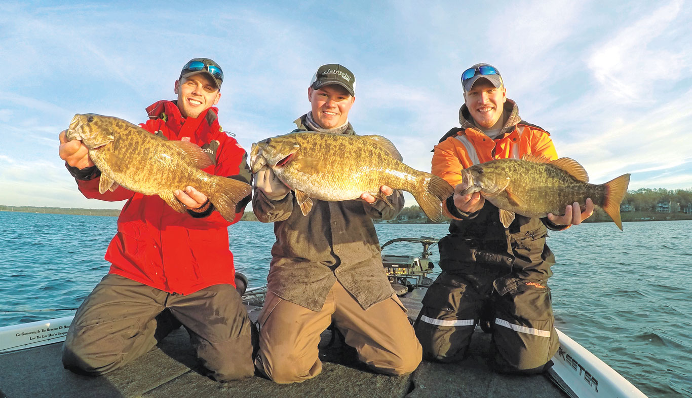 Trophy Smallmouth Fishing on the Great Lakes - In-Fisherman