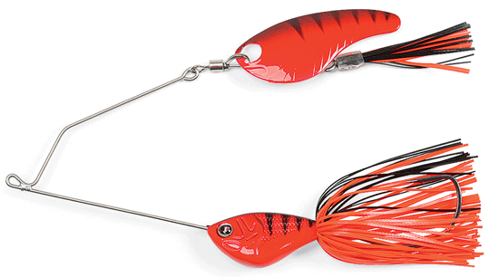 Blazing Spinnerbaits For Bass - In-Fisherman