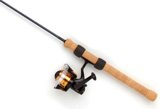 Ice Fishing Rod Reel Combos, Wooden Fishing Rod Reel Combos