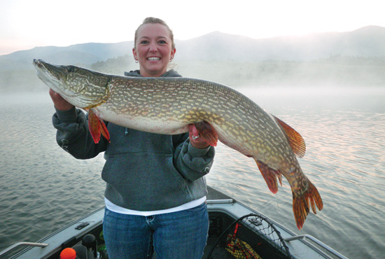 Ice Fishing for Pike: How to Find Better Spots - In-Fisherman