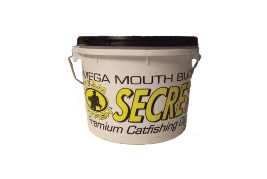 Mega Mouth Bucket Secret 7 Premium 1lb Catfishing Dip-Brand New-SHIPS N 24  HRS