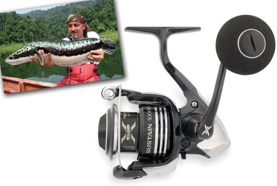 New Quantum EXO Spin reels metal where it matters - Yacht and Boat